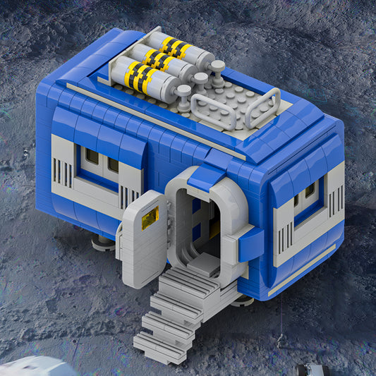 MOC-200425 Classic Space - Modular Base v2