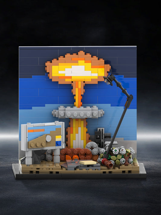 MOC-193637 Fallout Nuclear Blast Diorama