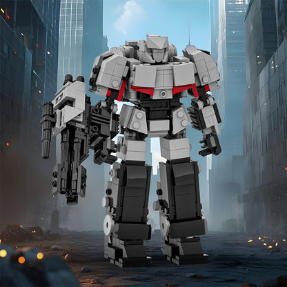 MOC-199804 Megatron final mode (Transformers One)