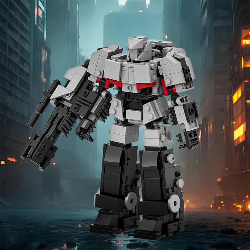 MOC-199804 Megatron final mode (Transformers One)