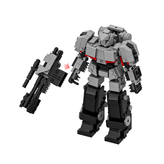 MOC-199804 Megatron final mode (Transformers One)