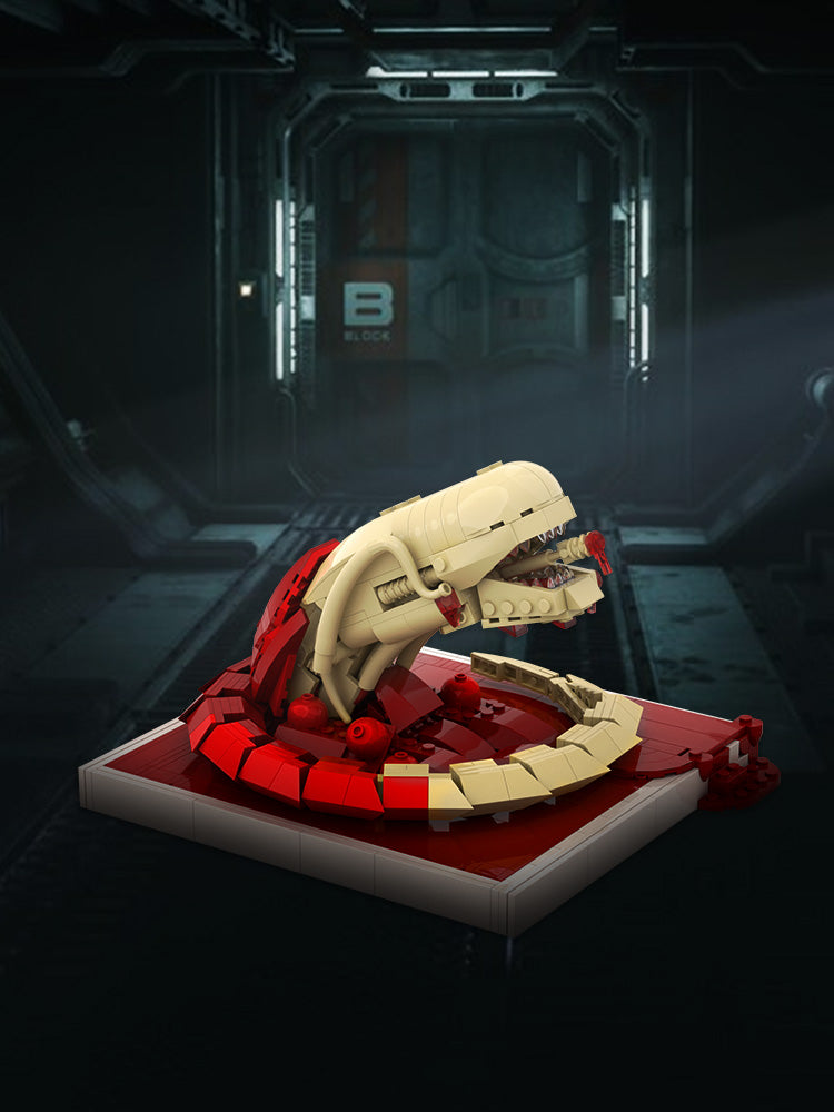 Alien - The Broken Chest (Design)