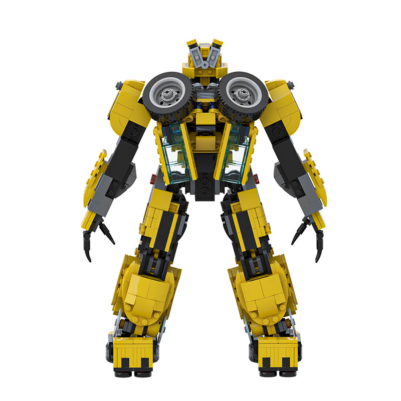 MOC-190492 10338 Bumblebee 2018 Bumblebee - Alternate Build