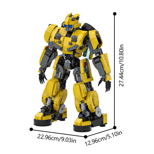 MOC-190492 10338 Bumblebee 2018 Bumblebee - Alternate Build
