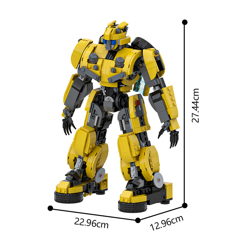 Sluban SL95798 Set Bumblebee – 682 Pezzi, Mattoncini Compatibili Con Altri Marchi, Per Bambini Dai 4 Anni, Multicolore