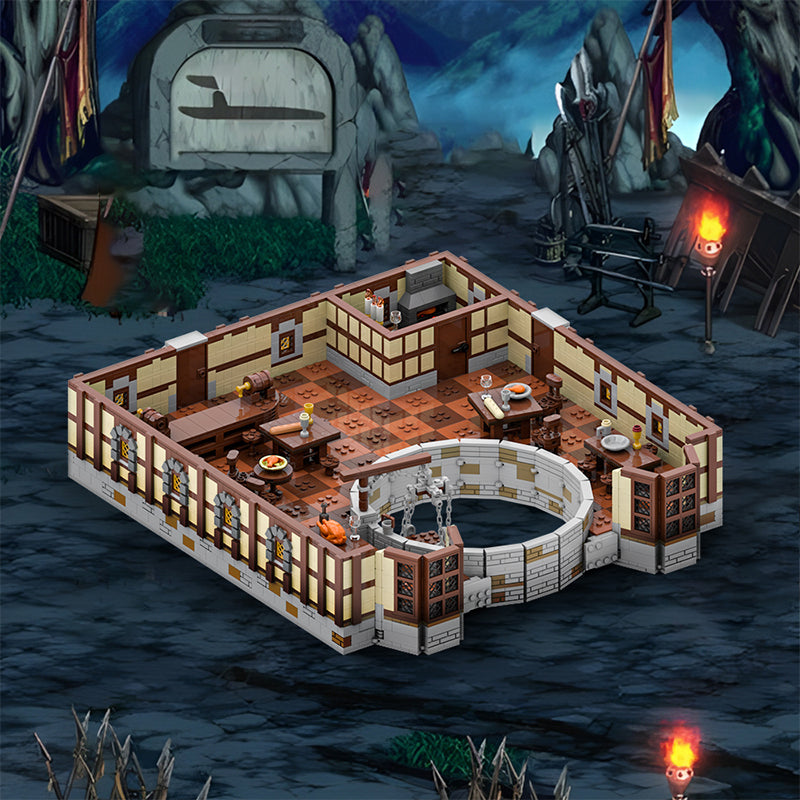 MOC-202603 Dungeons & Dragons - The Yawning Portal