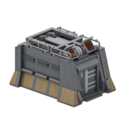 MOC-203259 Helldivers 2 Automaton Fabricator