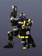 MOC-202950 Helldivers B-01 Tactical Armor - Helldivers 2