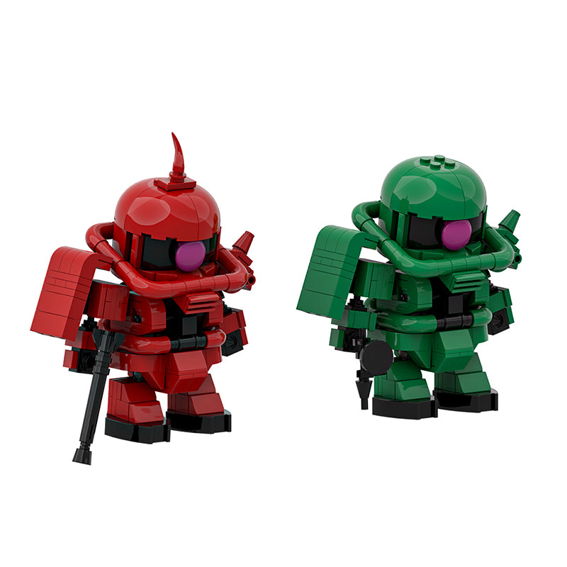 Q version Zaku Warrior