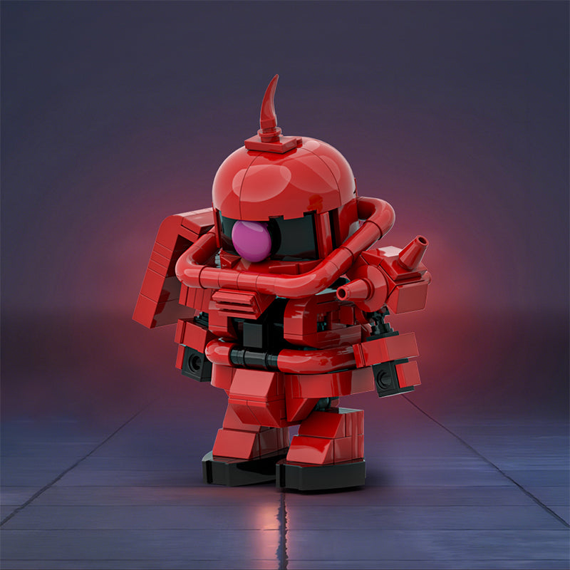 Q version Zaku Warrior