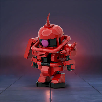 Q version Zaku Warrior