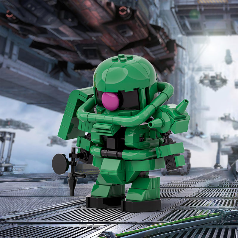 Q version Zaku Warrior