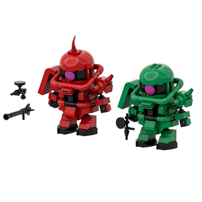 Q version Zaku Warrior