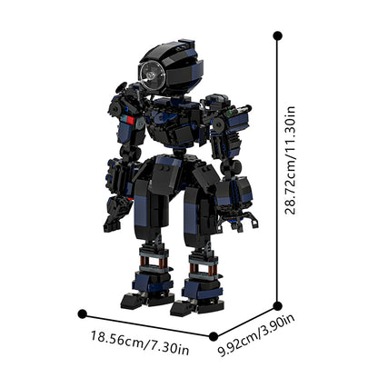 AD-HS4 Rapid Redeployable Heavy Mech