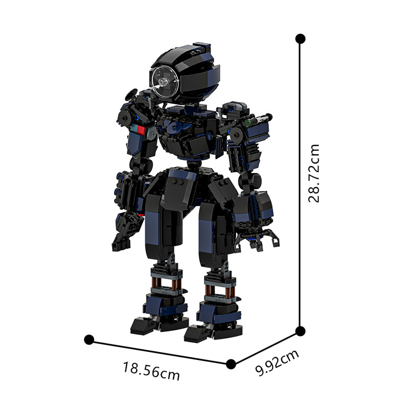 AD-HS4 Rapid Redeployable Heavy Mech