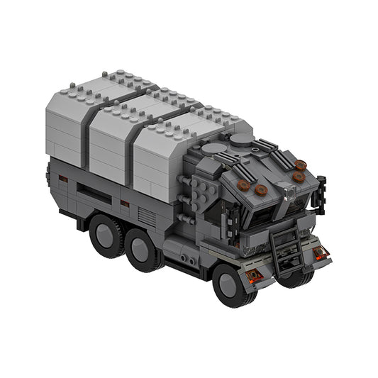 Futuristic Military Truck