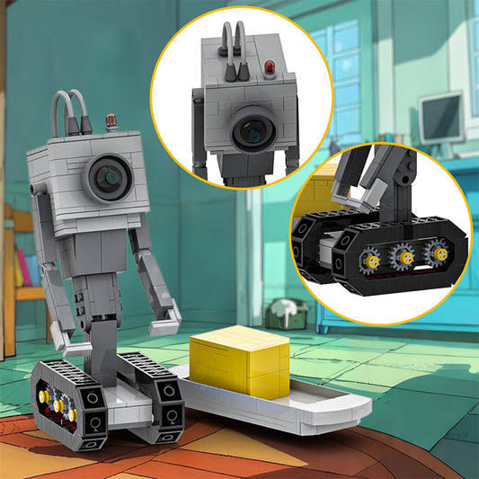 MOC-128062 Rick's Butter Robot from Rick and Morty
