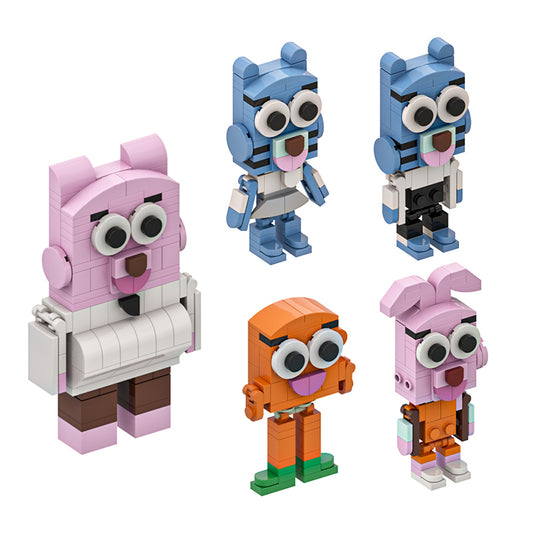 The Amazing World of Gumball (design)