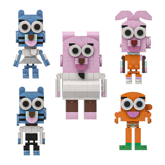The Amazing World of Gumball (design)