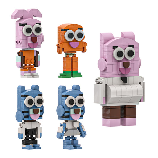 The Amazing World of Gumball (design)