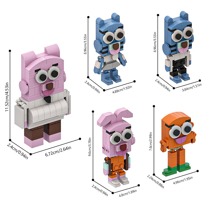 The Amazing World of Gumball (design)