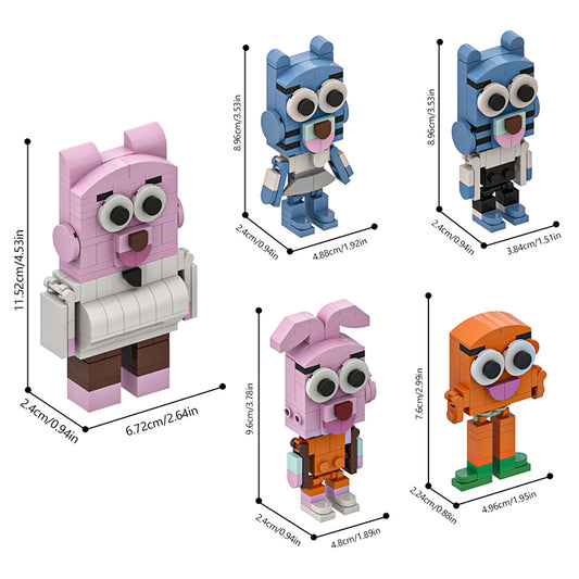The Amazing World of Gumball (design)