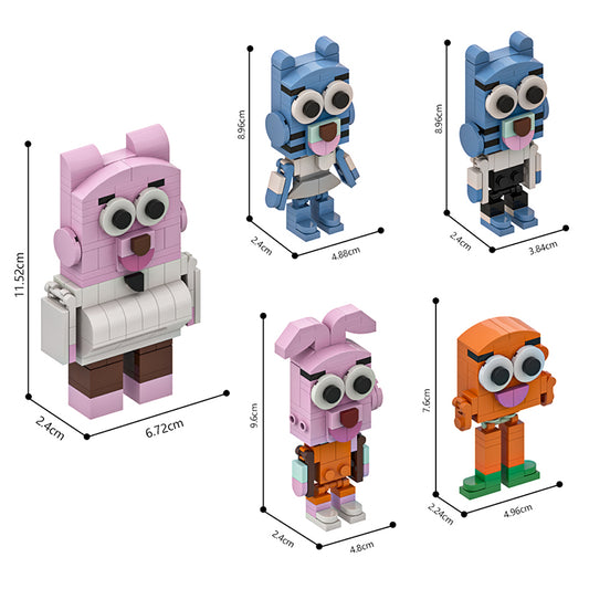 The Amazing World of Gumball (design)