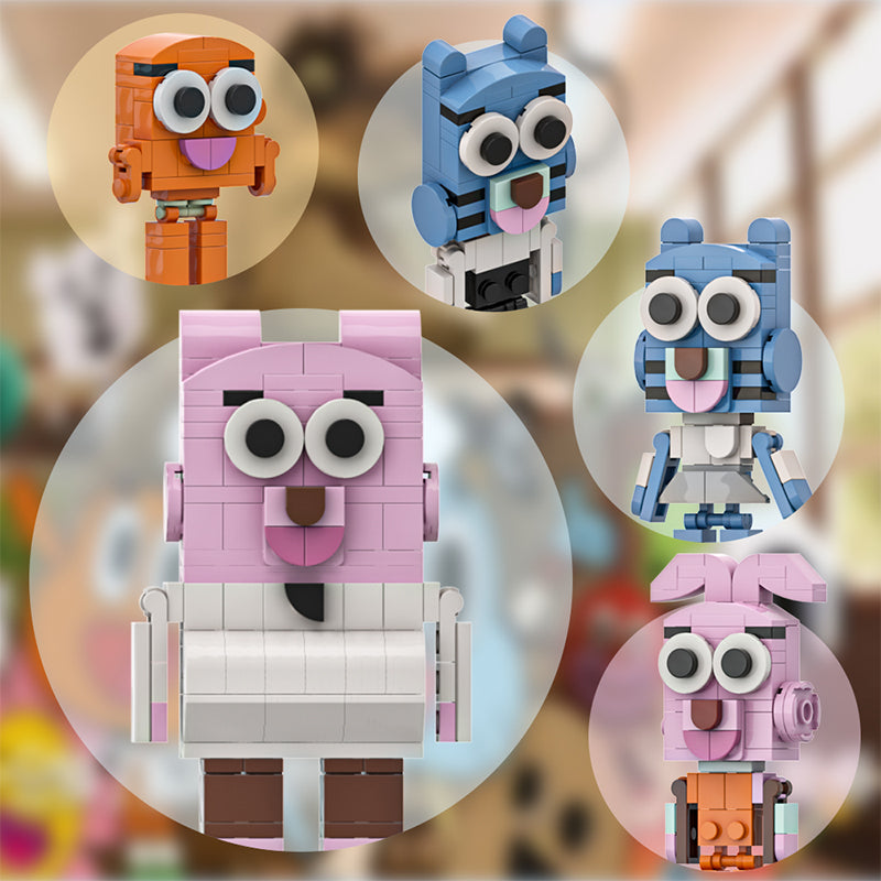 The Amazing World of Gumball (design)