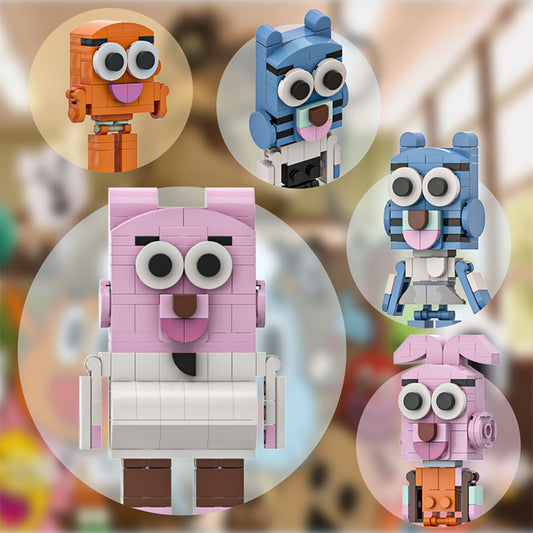 The Amazing World of Gumball (design)