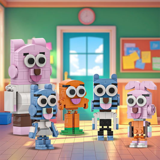 The Amazing World of Gumball (design)
