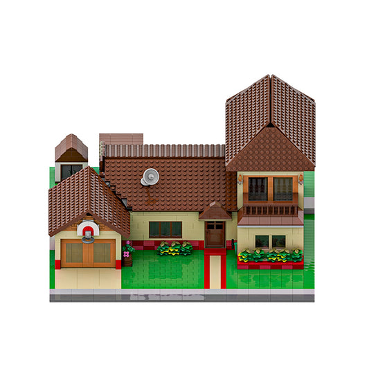MOC-98283 Rick and Morty Smith Residence