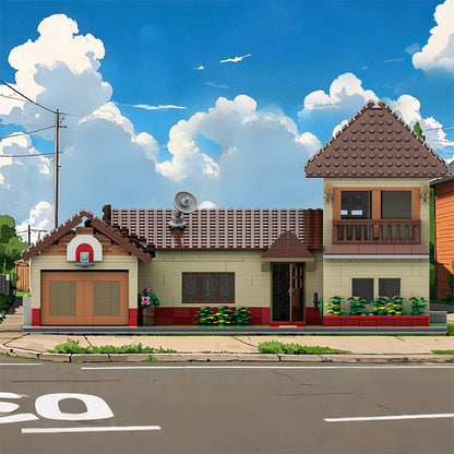 MOC-98283 Rick and Morty Smith Residence