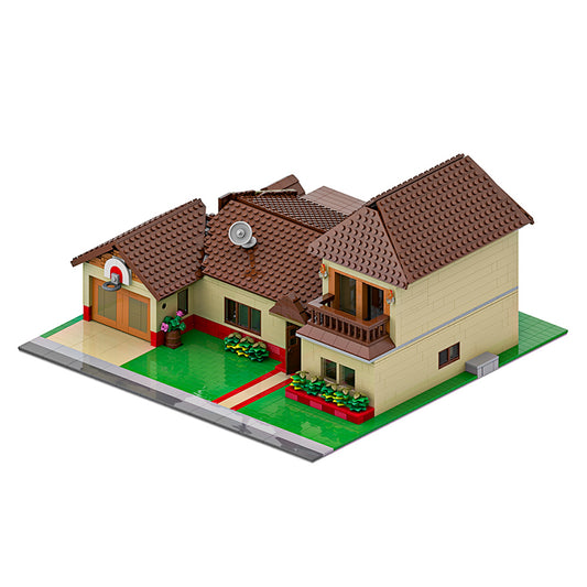 MOC-98283 Rick and Morty Smith Residence