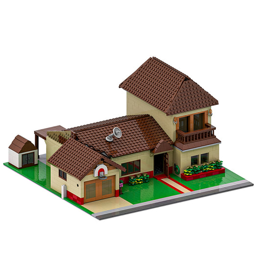 MOC-98283 Rick and Morty Smith Residence