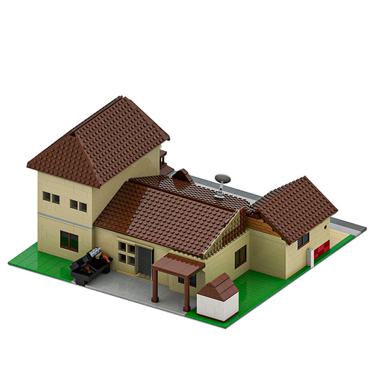 MOC-98283 Rick and Morty Smith Residence
