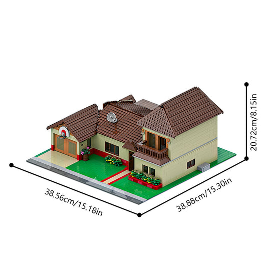 MOC-98283 Rick and Morty Smith Residence