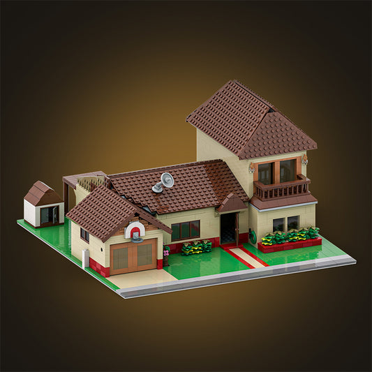 MOC-98283 Rick and Morty Smith Residence