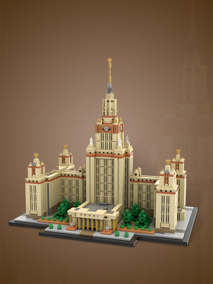 MOC-203389 Moscow State University 1:800 Scale (M. V. Lomonosov University)