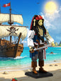 MOC-204804 Captain Jack Sparrow Figurine