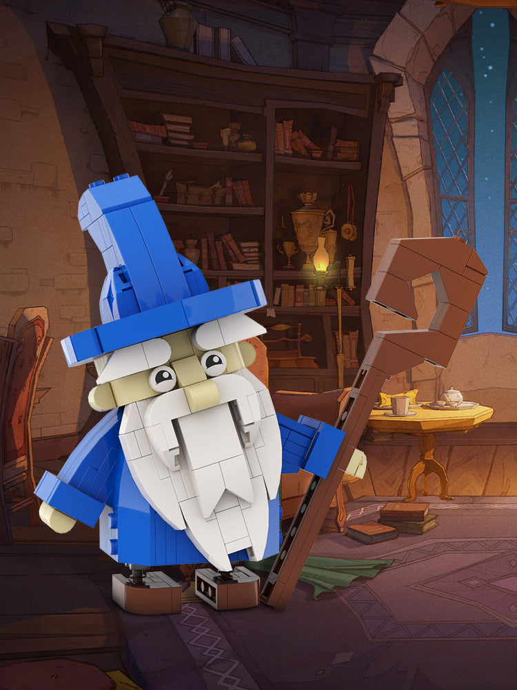MOC-206811 Cute Wizard