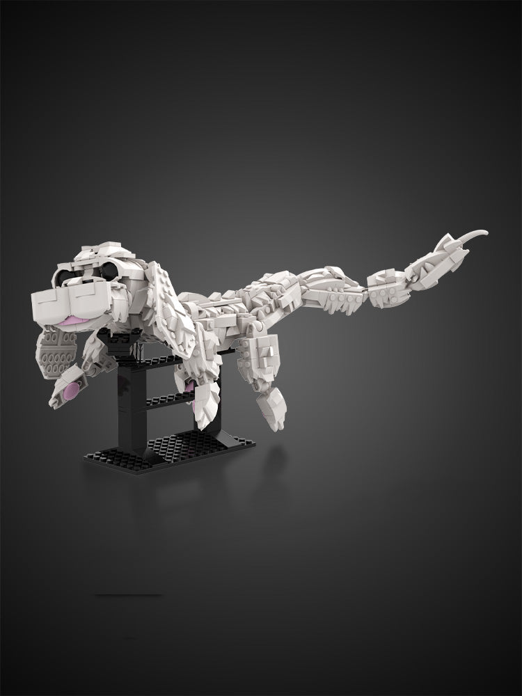 The Great Demon Realm - Falkor Dragon (Design)
