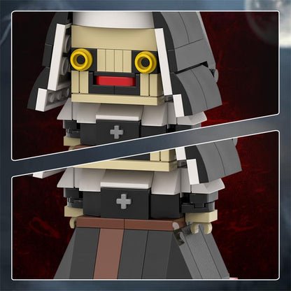 The Nun Ghost Nun (Design)