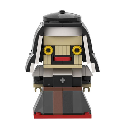 The Nun Ghost Nun (Design)