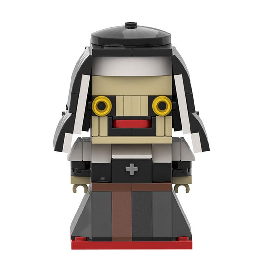 The Nun Ghost Nun (Design)