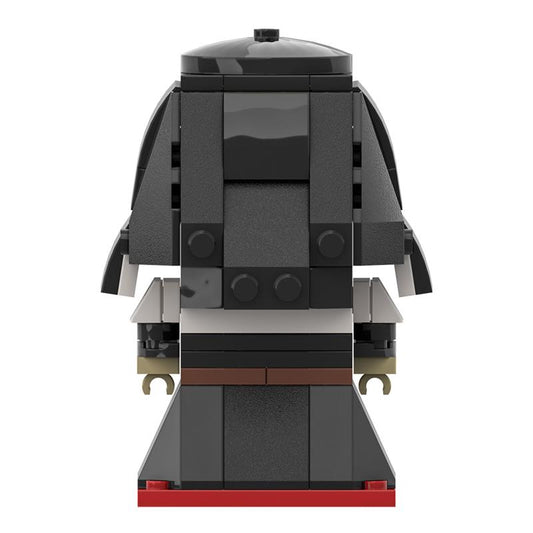 The Nun Ghost Nun (Design)