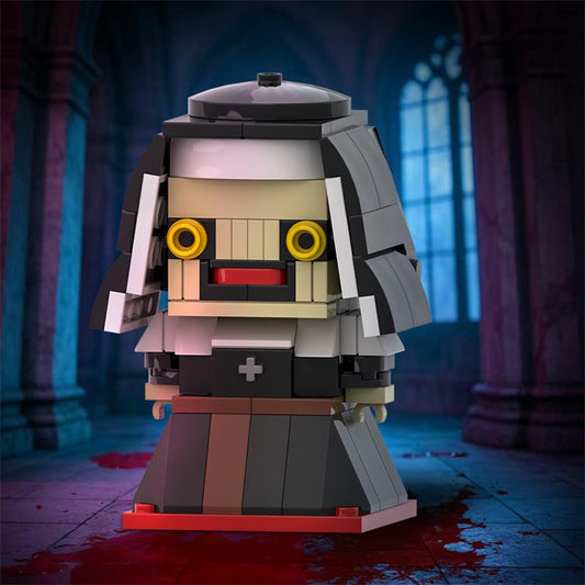 The Nun Ghost Nun (Design)