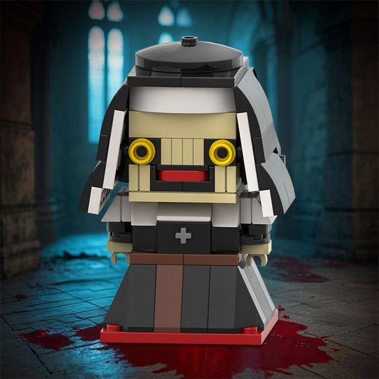 The Nun Ghost Nun (Design)