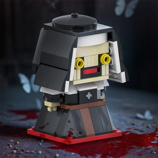 The Nun Ghost Nun (Design)