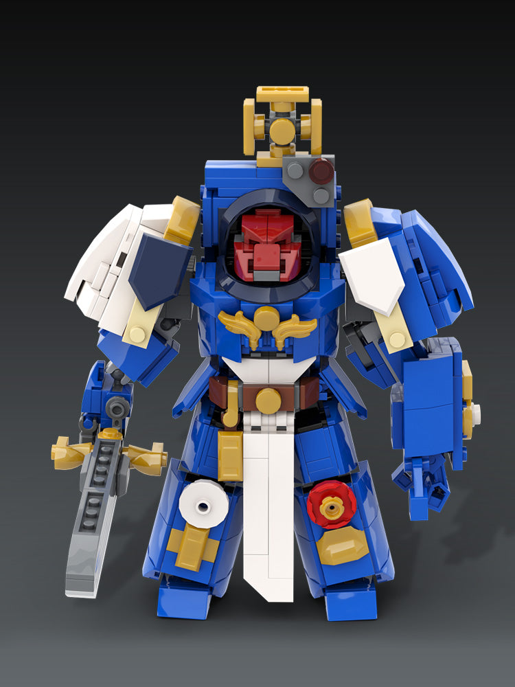 MOC-195931 Terminator Captain Warhammer40k mech robot– MOC Brick Store