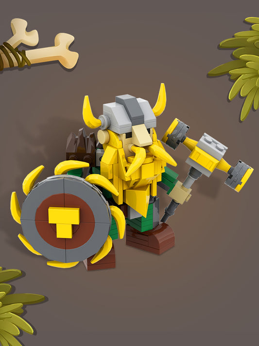 MOC-202132 Barf the Banana Dwarf